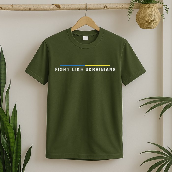 Official Fight Like Ukrainians T-Shirt