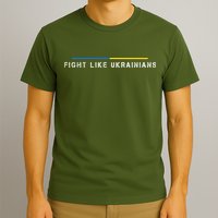Official Fight Like Ukrainians T-Shirt