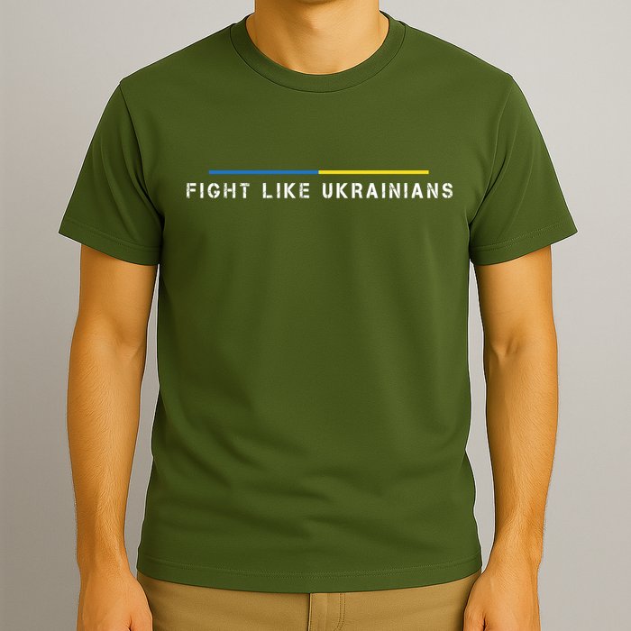 Official Fight Like Ukrainians T-Shirt
