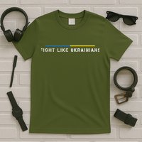Official Fight Like Ukrainians T-Shirt