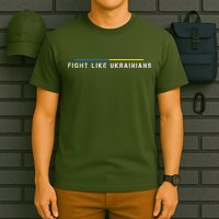 Official Fight Like Ukrainians T-Shirt