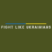 Official Fight Like Ukrainians T-Shirt
