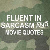 Fluent In Sarcasm And Movie Quotes Legacy Tie Dye Trucker Hat