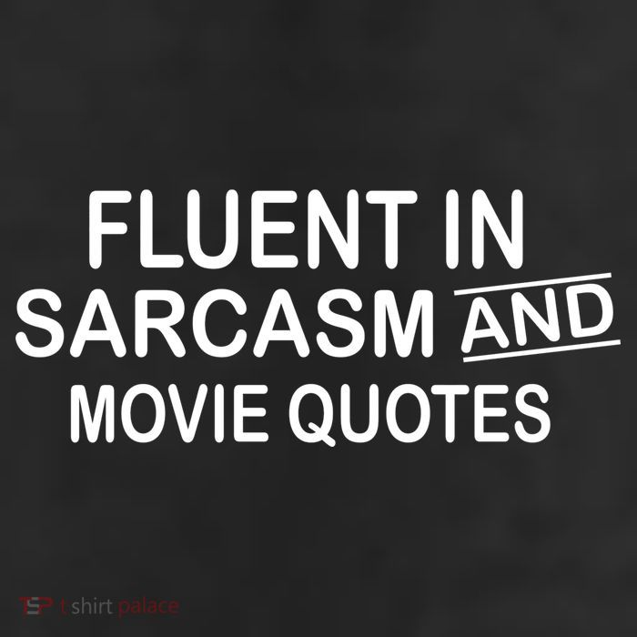 Fluent In Sarcasm And Movie Quotes Trucker Hat