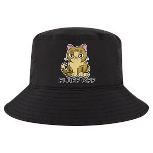 Fluff Off Funny Cat Cool Comfort Performance Bucket Hat