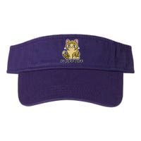 Fluff Off Funny Cat Valucap Bio-Washed Visor