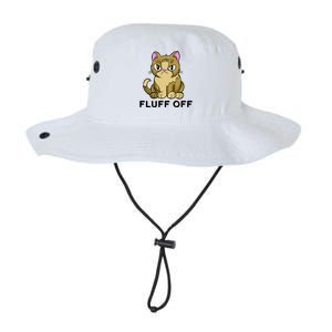 Fluff Off Funny Cat Legacy Cool Fit Booney Bucket Hat