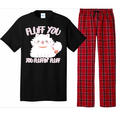 Fluff You You Fluffin Fluff Pajama Set