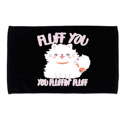 Fluff You You Fluffin Fluff Microfiber Hand Towel