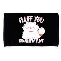 Fluff You You Fluffin Fluff Microfiber Hand Towel