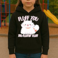 Fluff You You Fluffin Fluff Kids Hoodie