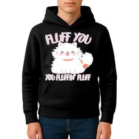 Fluff You You Fluffin Fluff Kids Hoodie