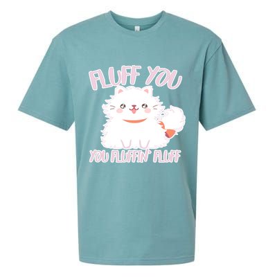Fluff You You Fluffin Fluff Sueded Cloud Jersey T-Shirt