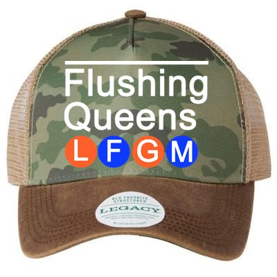 Flushing Queens LFGM Legacy Tie Dye Trucker Hat
