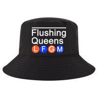 Flushing Queens LFGM Cool Comfort Performance Bucket Hat