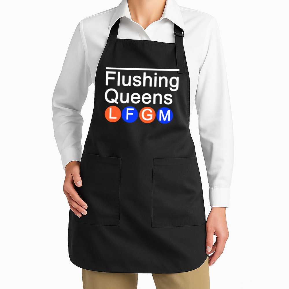 Flushing Queens LFGM Apron