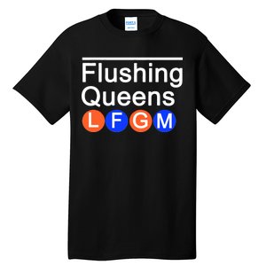 Flushing Queens LFGM Tall T-Shirt