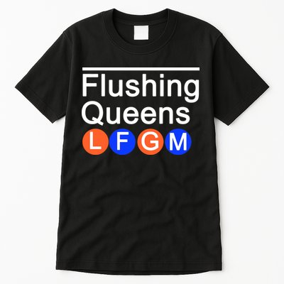 Flushing Queens LFGM Tall T-Shirt