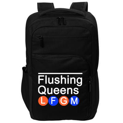 Flushing Queens LFGM Impact Tech Backpack