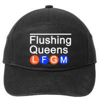 Flushing Queens LFGM 7-Panel Snapback Hat