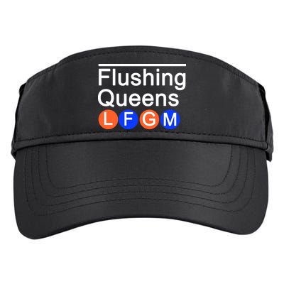 Flushing Queens LFGM Adult Drive Performance Visor
