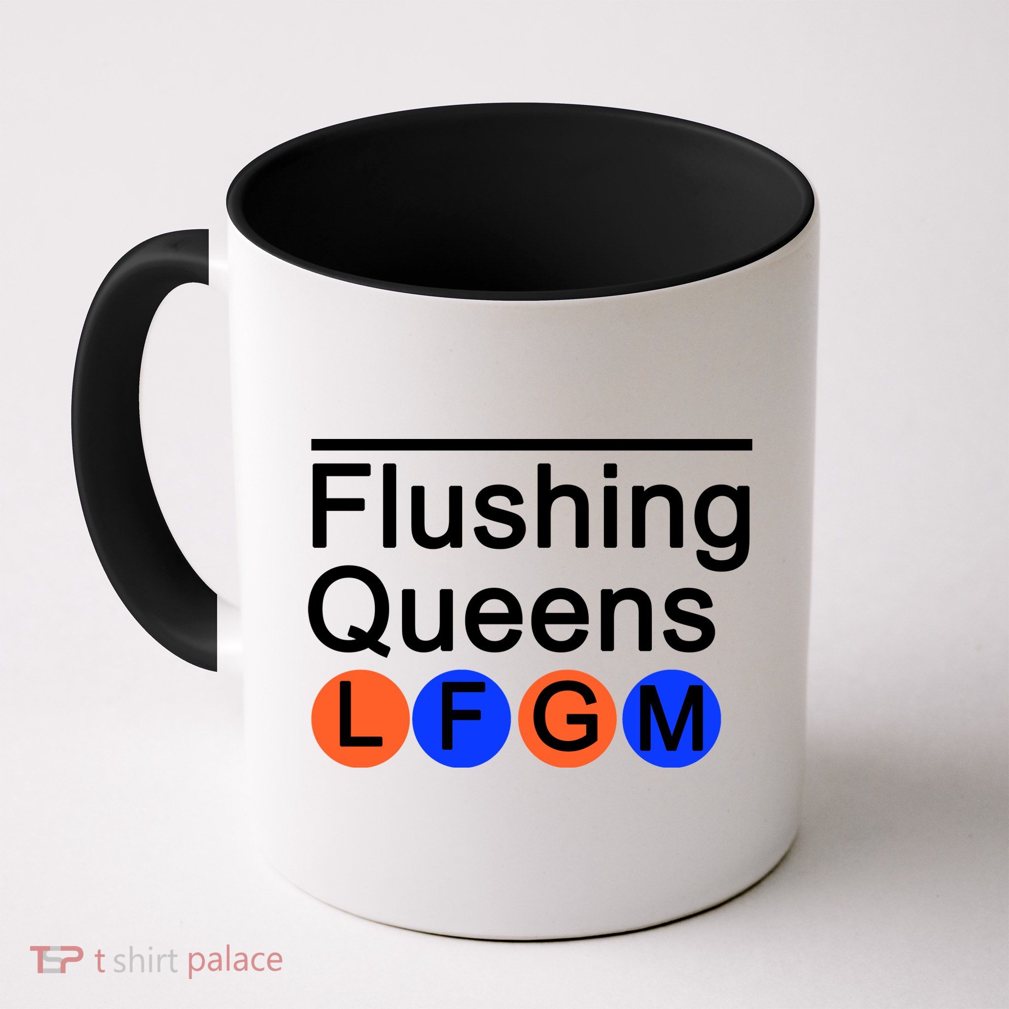 Flushing Queens LFGM Mug