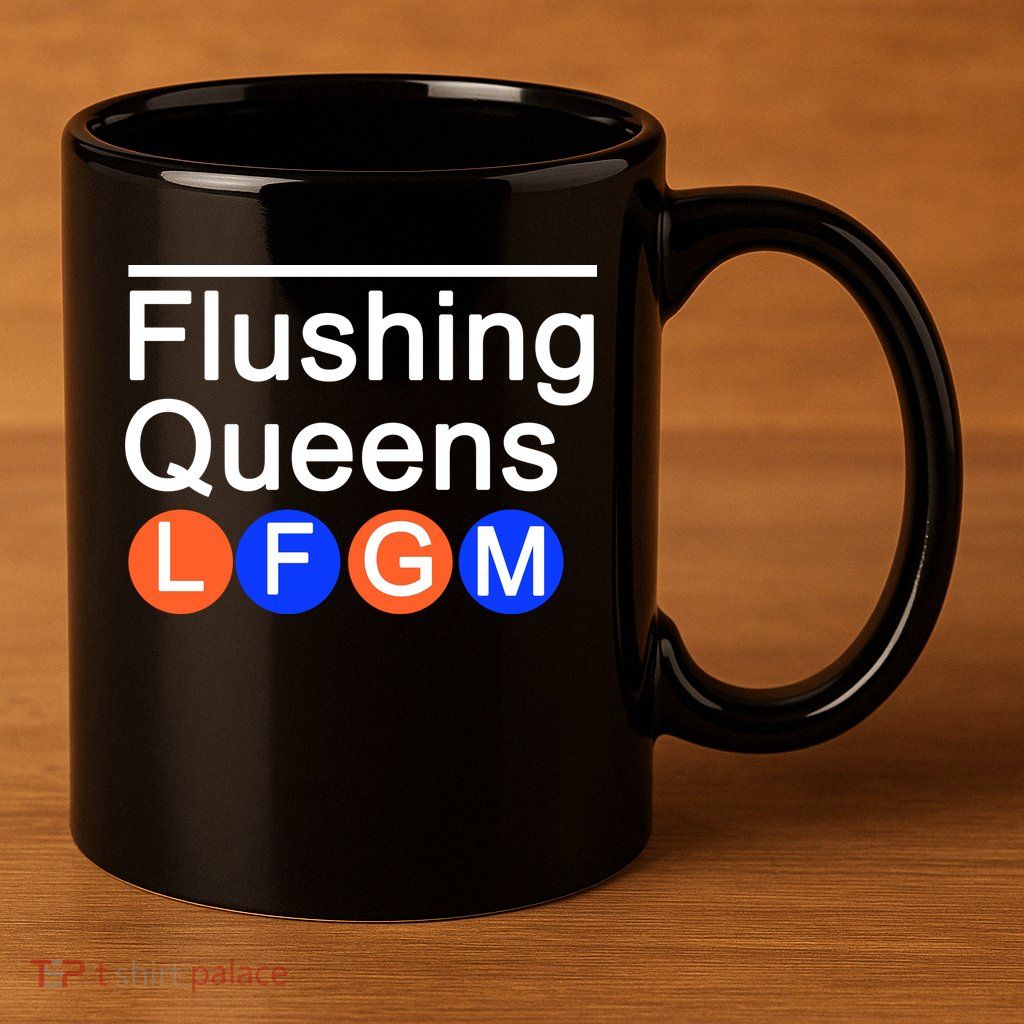Flushing Queens LFGM 11oz C Handle Ceramic Mug
