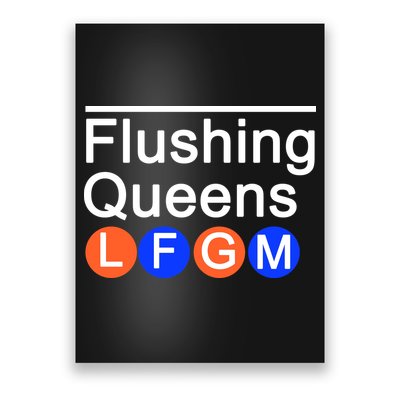 Flushing Queens LFGM Poster