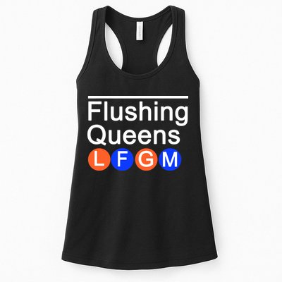 Flushing Queens LFGM Womens Tank Top