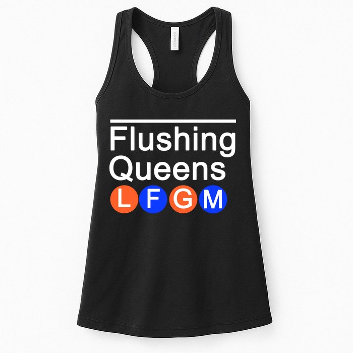 Flushing Queens LFGM Womens Tank Top