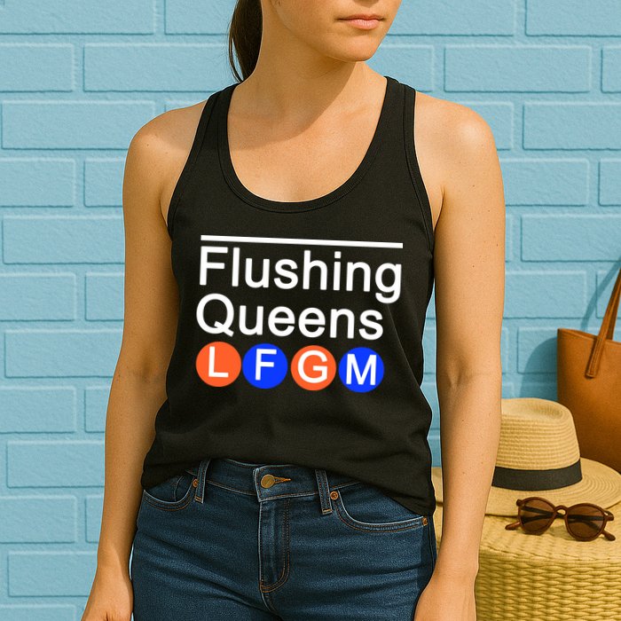 Flushing Queens LFGM Womens Tank Top