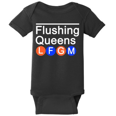 Flushing Queens LFGM Baby Bodysuit