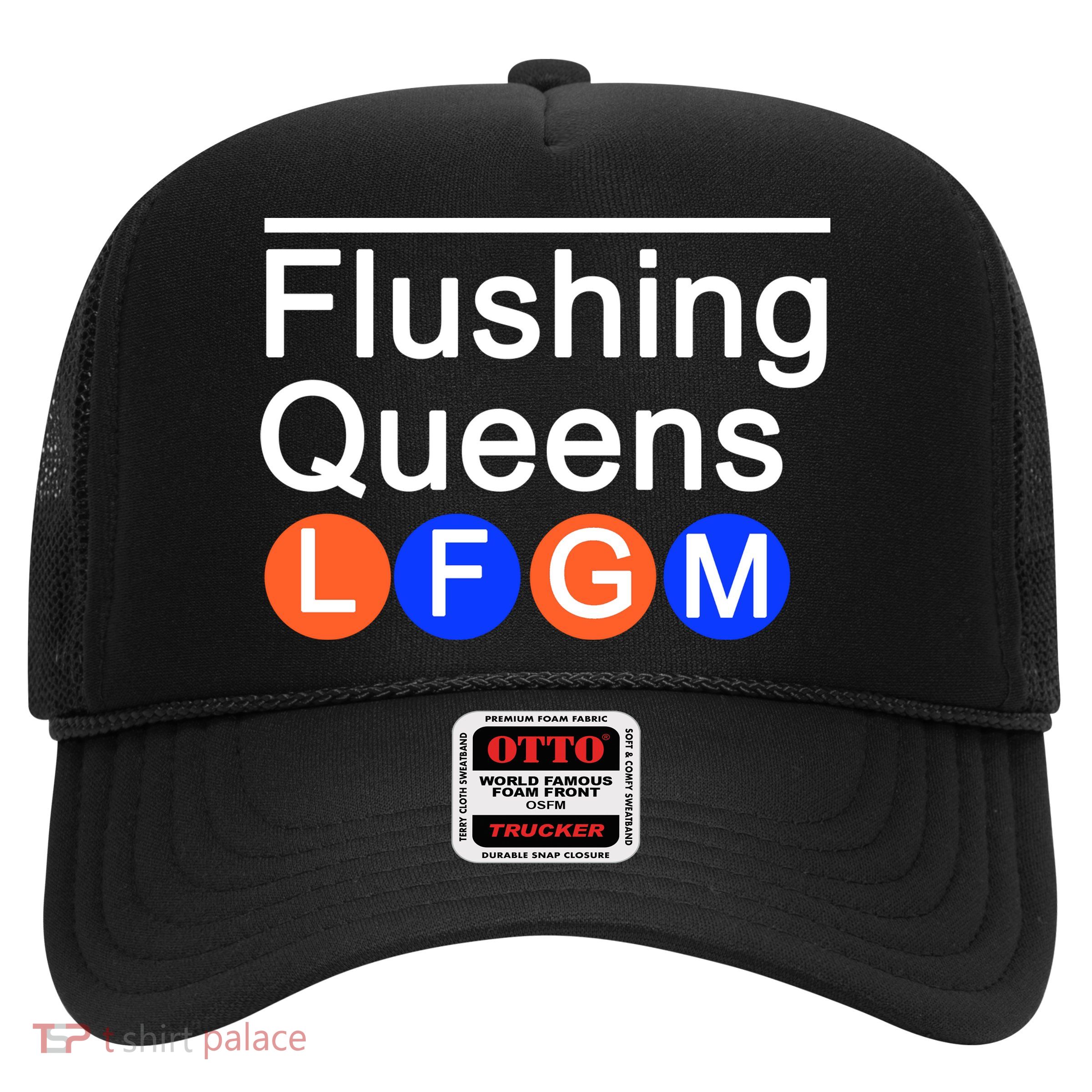 Flushing Queens LFGM Trucker Hat