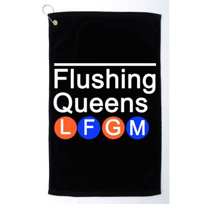 Flushing Queens LFGM Golf Towel
