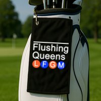 Flushing Queens LFGM Golf Towel