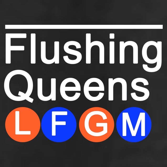Flushing Queens LFGM Golf Towel