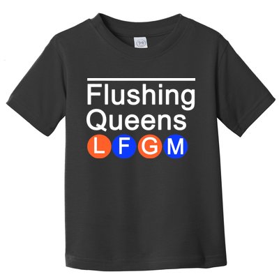 Flushing Queens LFGM Toddler T-Shirt