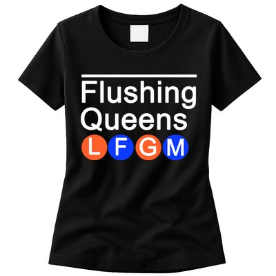 Flushing Queens LFGM Womens T-Shirt
