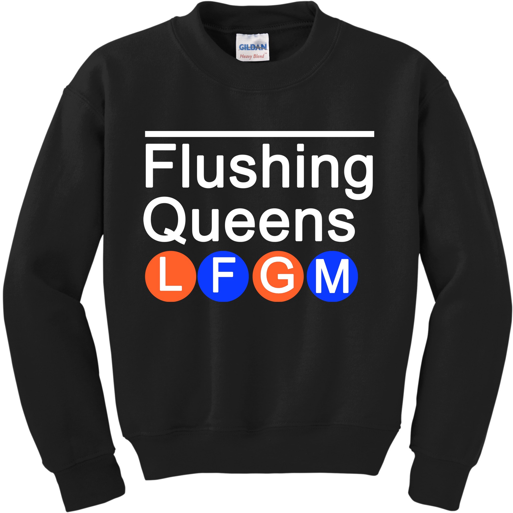 Flushing Queens LFGM Kids Sweatshirt