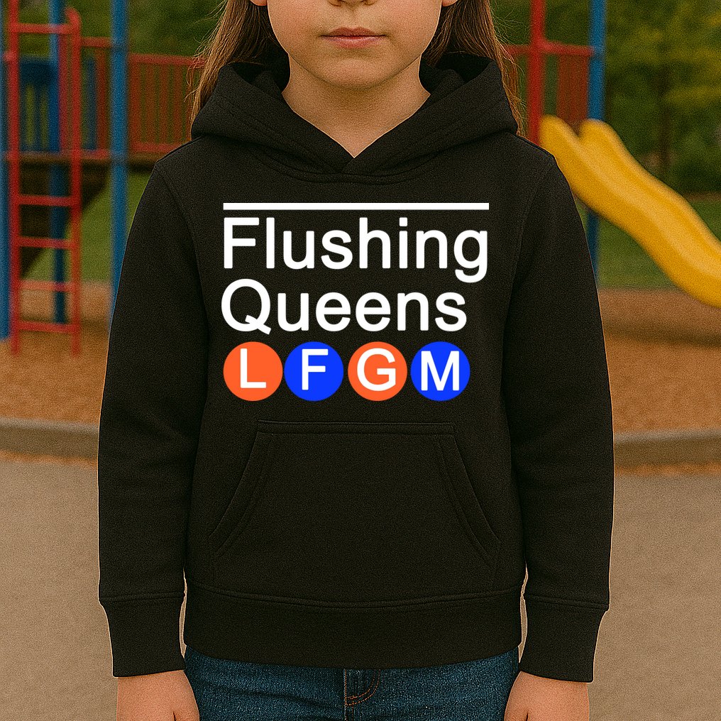 Flushing Queens LFGM Kids Hoodie