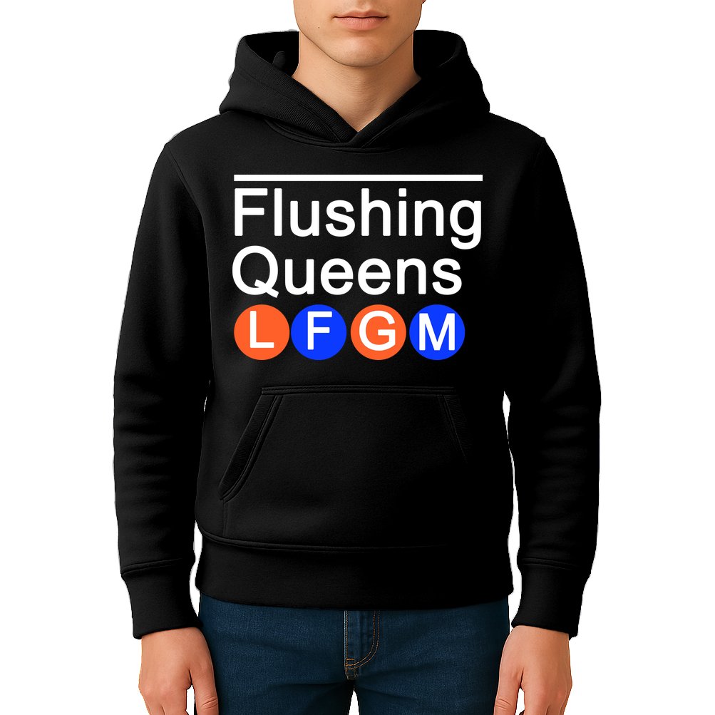 Flushing Queens LFGM Kids Hoodie