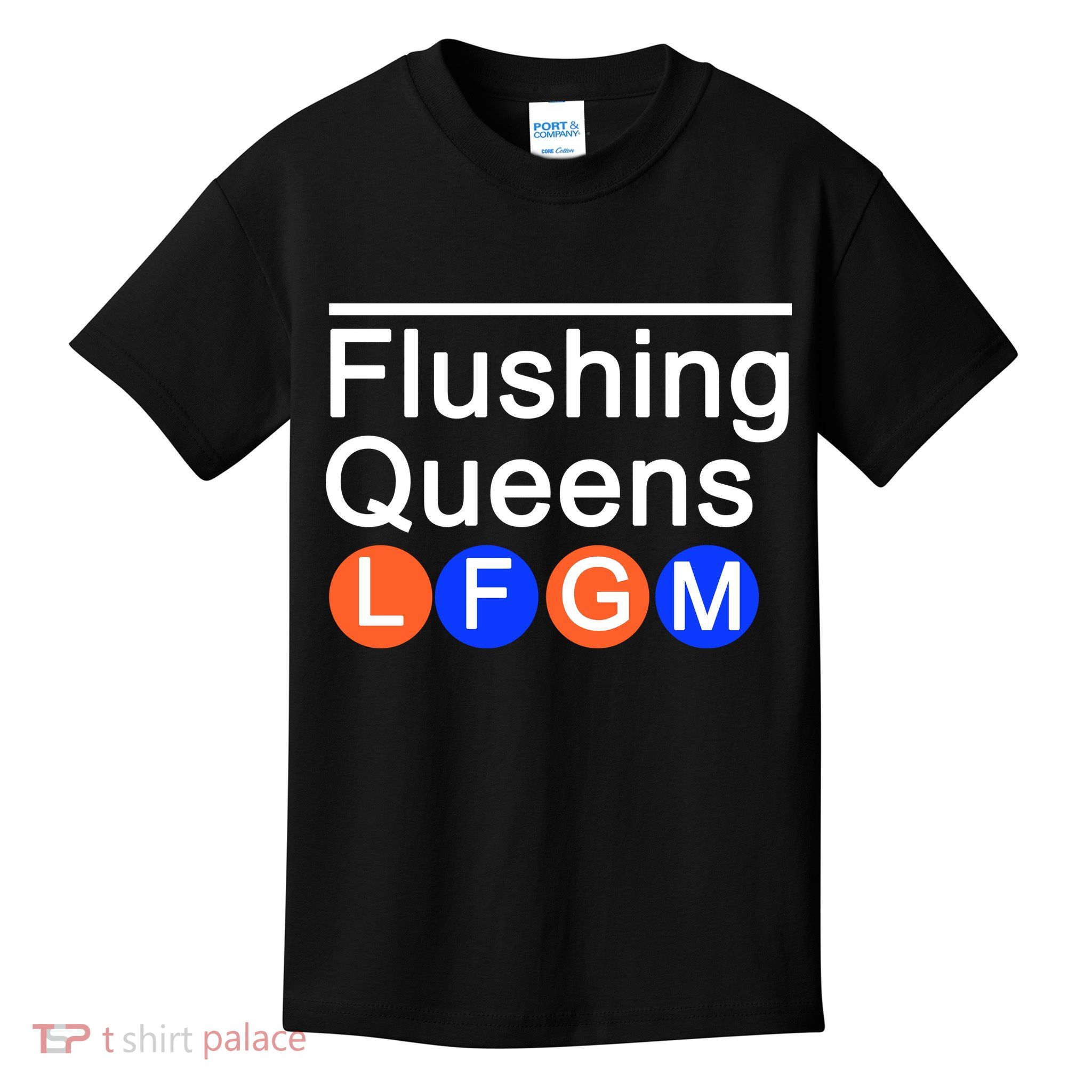 Flushing Queens LFGM Kids T-Shirt