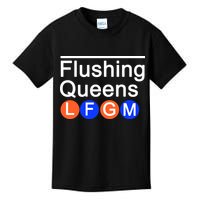 Flushing Queens LFGM Kids T-Shirt