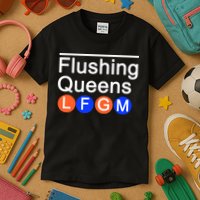 Flushing Queens LFGM Kids T-Shirt