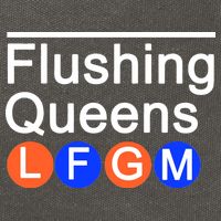 Flushing Queens LFGM Cotton Canvas Backpack