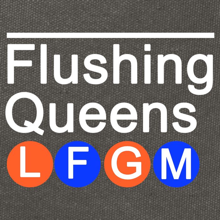 Flushing Queens LFGM Cotton Canvas Backpack