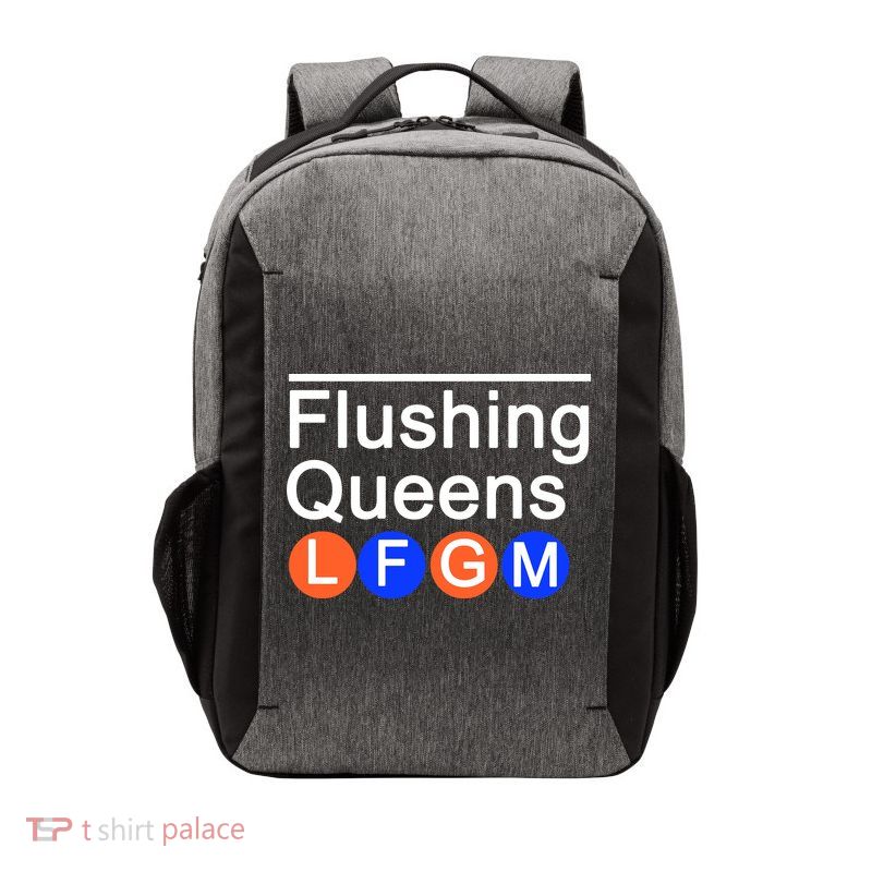 Flushing Queens LFGM Vector Backpack
