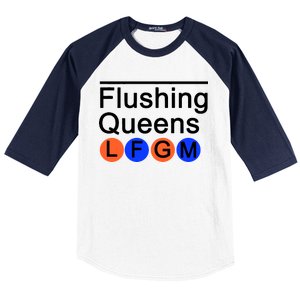 Flushing Queens LFGM Baseball Sleeve Shirt