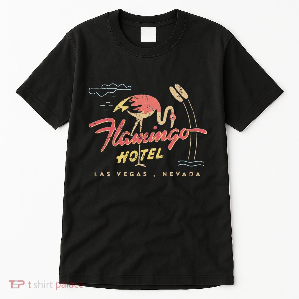 Flamingo Las Vegas Hotel Casino Retro Vintage Tall T-Shirt