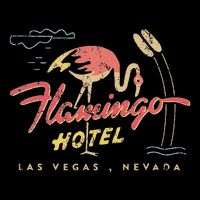 Flamingo Las Vegas Hotel Casino Retro Vintage Tall T-Shirt